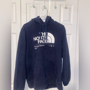 Blue northface sweatshirt never really worn